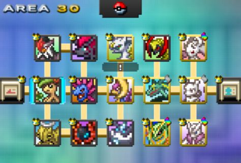 Alt World Area 30 Pokemon Picross Solutions