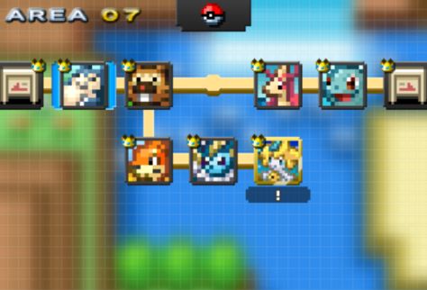 Standard World Area 7 Map