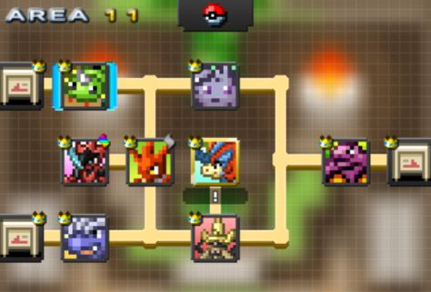 Standard World Area 11 Map