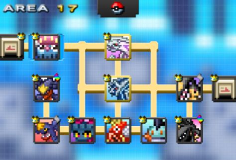 Standard World Area 17 Pokemon Picross Solutions