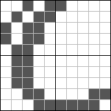 Pokemon Picross Mural M2-G6 Solution