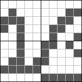 Pokemon Picross Mural M2-H4 Solution