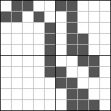 Pokemon Picross Mural M2-H7 Solution