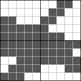 Pokemon Picross Mural M2-H8 Solution