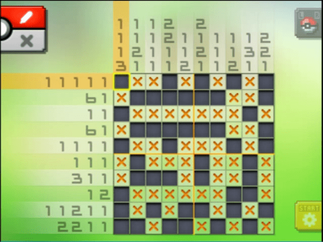 Alt-World Area 9 Stage 5 - A09-05 - Chespin - Pokemon Picross 