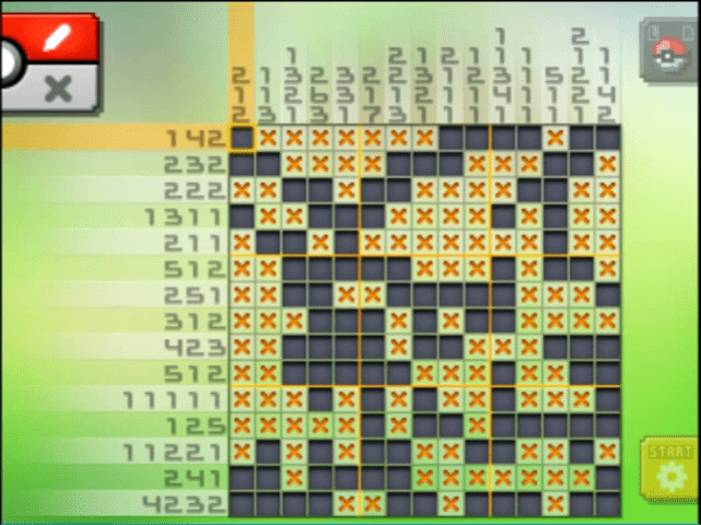 Alt World Area 9 Stage 2 A09 02 Talonflame Pokemon Picross Solutions